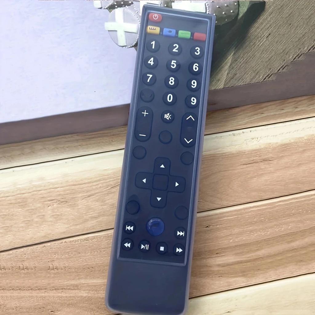1pc-Silicone Cover Case Transparent Remote Control Cover for TV Air Conditioner Dustproof Protective Case