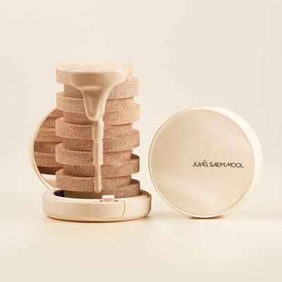 Skin Nuder Cover Layer Cushion (main Product + Refill)