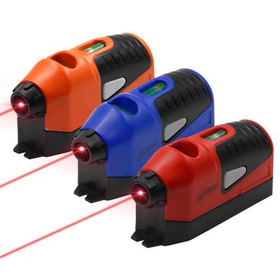 Mini Vertical Spirit Level Tool Laser Level LASER STRAIGHT THE Laser Guided Level Line Measurement Gauge Tool