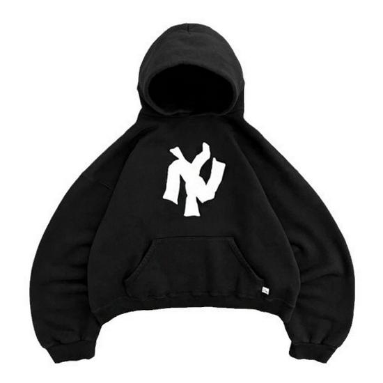 2024 Unisex European & American Autumn/Winter Printed Hooded Sweatshirt Jacket