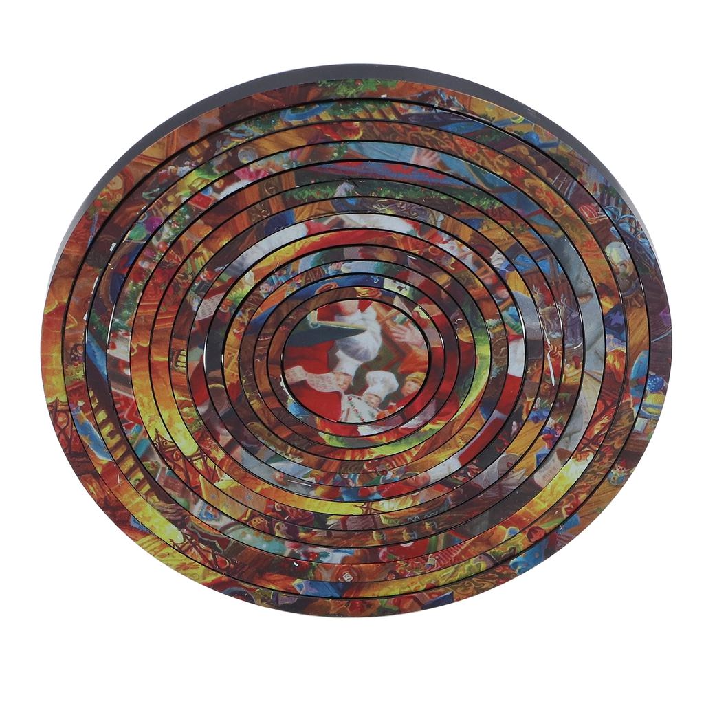 Obrotowa układanka typu flip Plastikowa obrotowa układanka 3D Zabawka dekompresyjna Prezent na festiwal rocznicowy