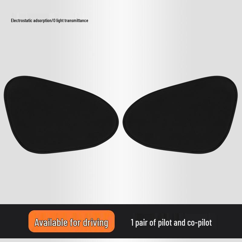 Summer Laser Windshield Sunshade with Heat Insulation