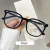 New Ultra-Light Eyewear Anti-Blue Light Glasses Women Fashion Casual Transparent Computer Reading Glasses Optical Eyeglasses