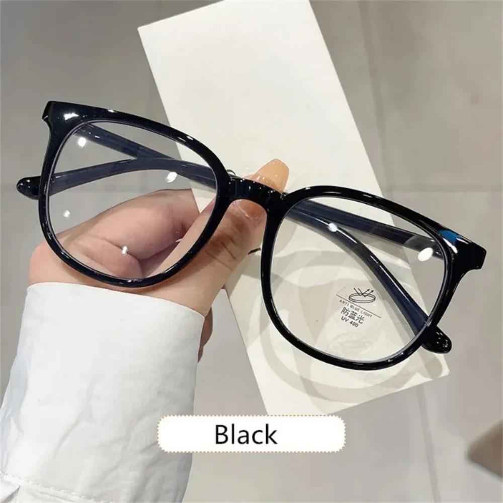 New Ultra-Light Eyewear Anti-Blue Light Glasses Women Fashion Casual Transparent Computer Reading Glasses Optical Eyeglasses