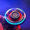 Fidget Spinners για Ενήλικες και Παιδιά, Παιχνίδι Fidget για Ανακούφιση από Στρες, Άγχος, ΔΕΠΥ, Μεταλλικά Παιχνίδια Spinner Δακτύλου/Χεριού με Φωτεινό Φως