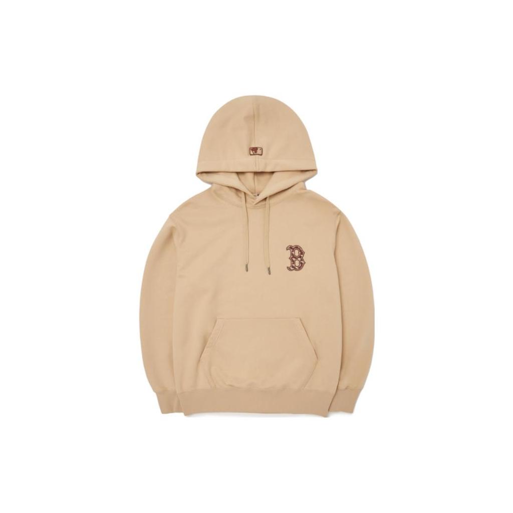 New MLB Boston Red Sox Sweatshirt Unisex Khaki 3AHDM0424-43BGS