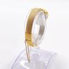 Used 404 ORIENT Ladies Watch 2P Quartz Operation Gold Vintage