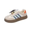 Popular German training shoes women's 2025 new summer lace mesh breathable student board shoes flat sports casual shoes women
