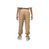 Jordan Elastic Waistband Joggers With Side Pockets And Fleece Lining Women Bottoms Khaki DQ4608-254