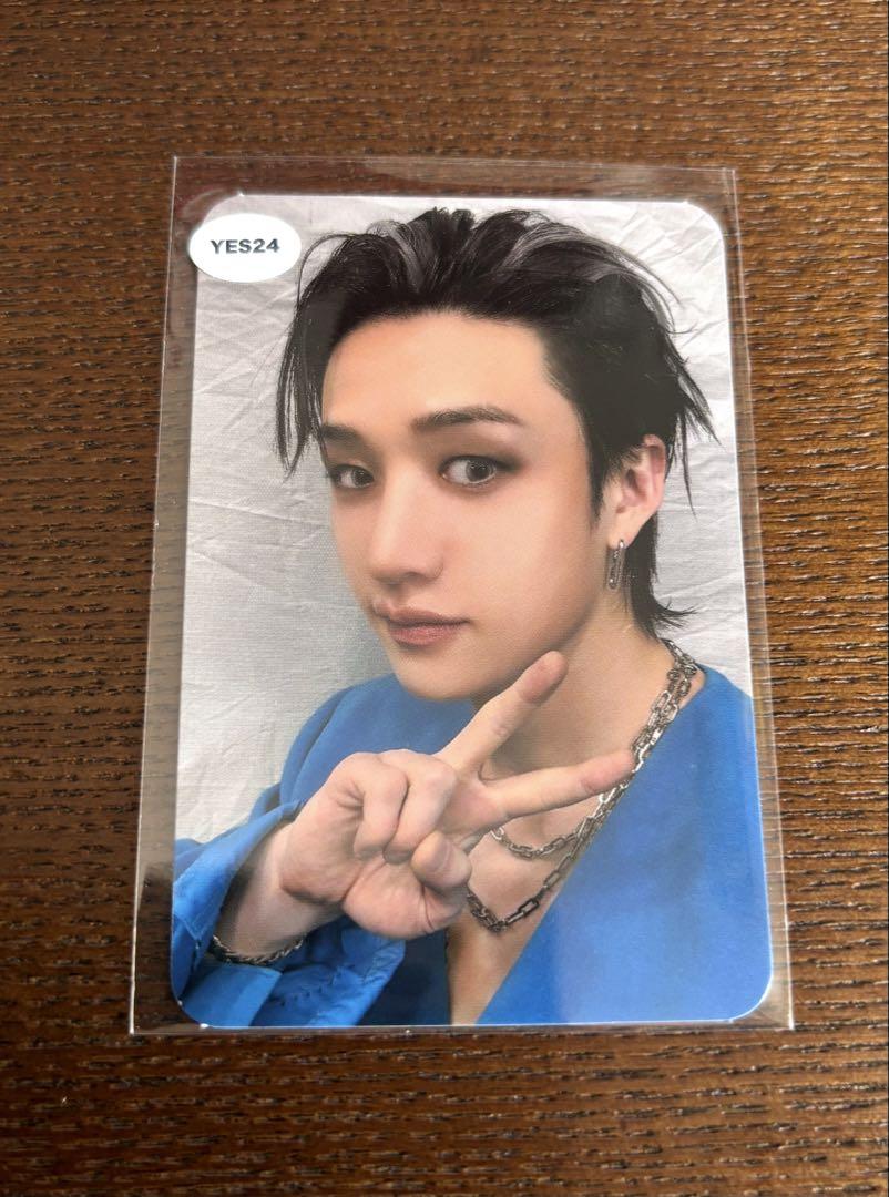

[USED] straykids KARMA Bang Chan trading card yes24 store bonus
