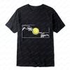 Tennis Ball and Hands Graphic Tshirt Outdoors Sport Unisex Tee Fun Sportswear Summer Casual Fashion Cotton Tops Women Ropa Mujer