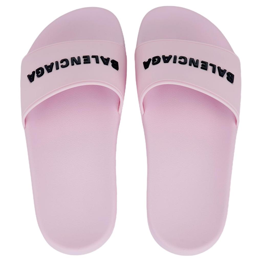 (WMNS) Balenciaga Pool Slides 'Light Pink' Women's 565547W1S805878