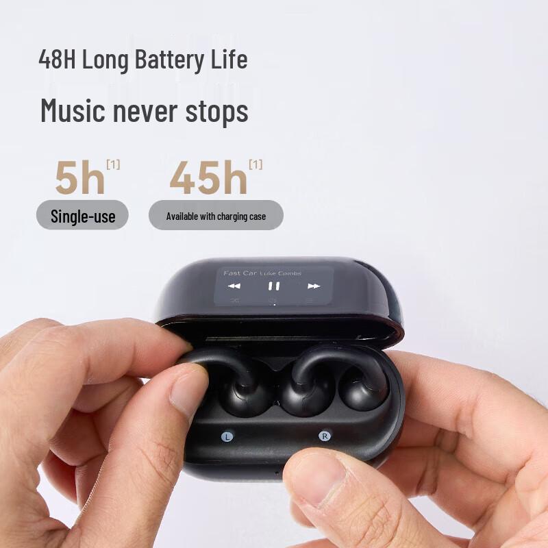 SANAG S2Pro Open-Ear Bluetooth Ear-Clip Sport Headphones