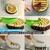 TORTIX 2in1 Tortenheber Kuchenheber Kuchenschneider Tortenschneider Tortenmesser