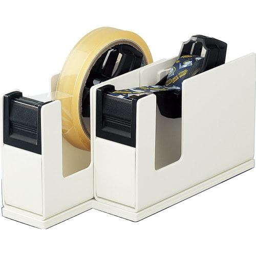 

KOKUYO Tape Cutter Calcut 2-row Type Light Gray T-SM110LM