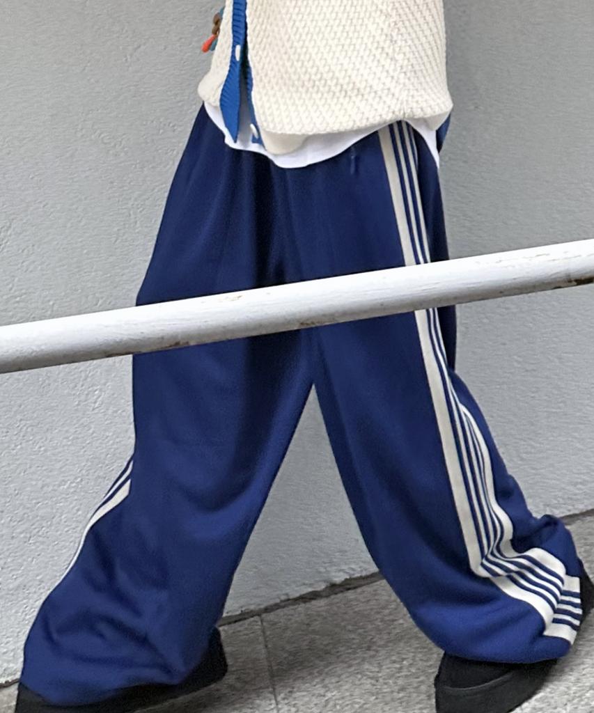 ELIMENO El Basic Cut-Out Taping Track Pants 2 Colors