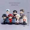 Entire Series Bangtan Boys 7pcs/Set Action Figures Doll Model Toy Rm Jin Suga Jhope Jimin V Jungkook Idol Cute Collectibles