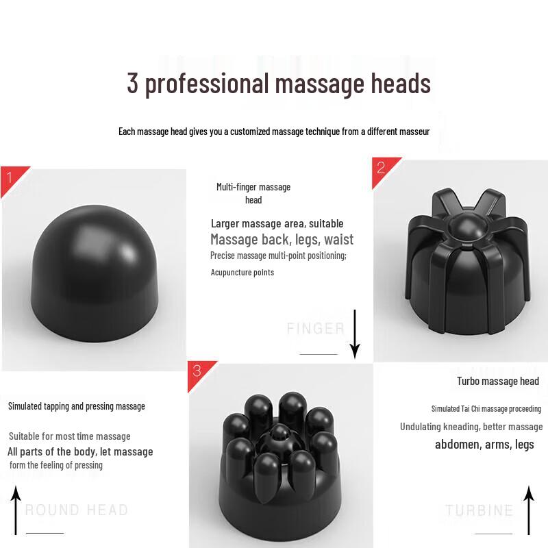 Portable Handheld Percussion Massager