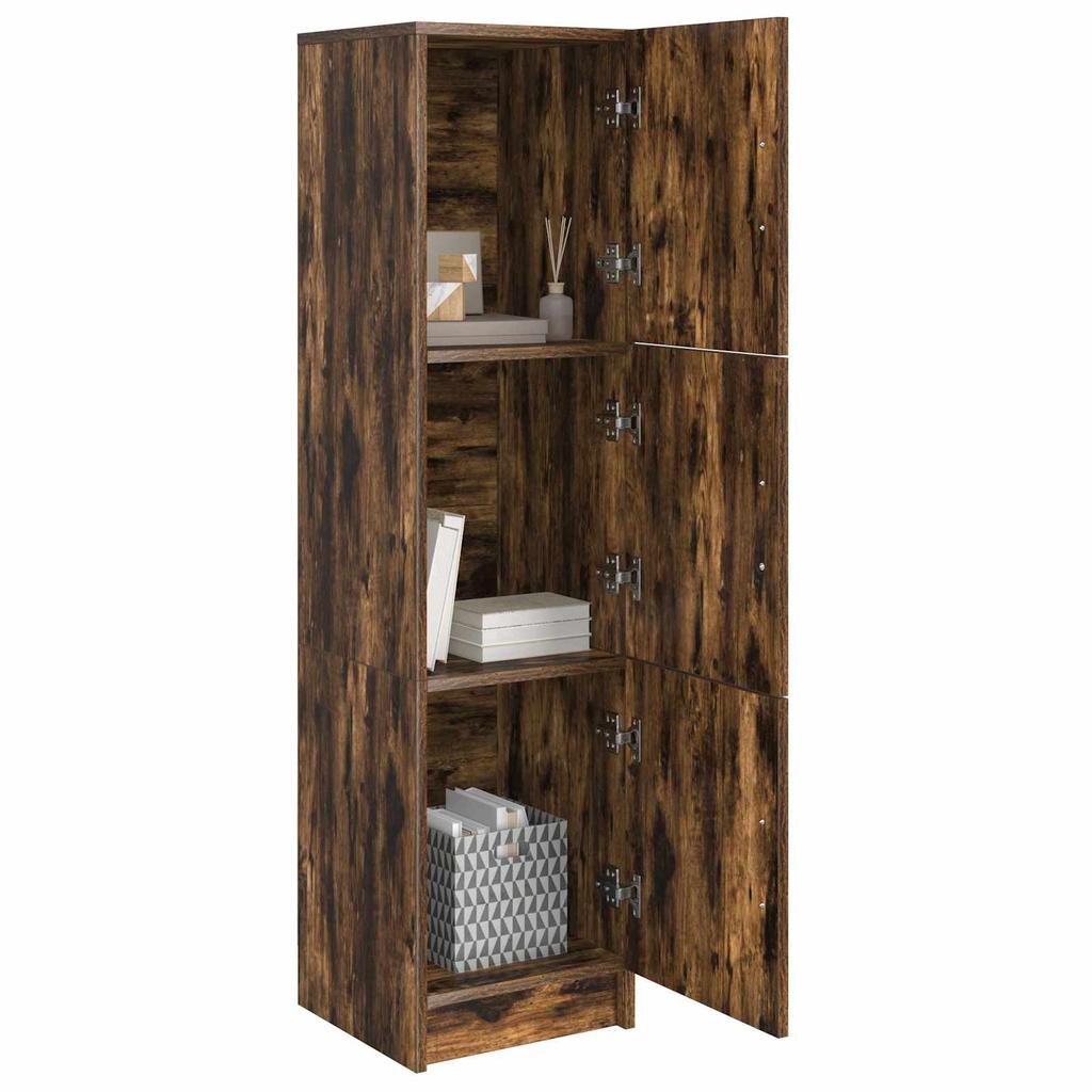 Highboard Smoked Oak 31.5 x 32 x 122.5 cm