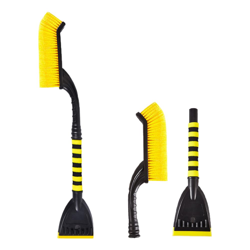 

3шт автомобильная щетка для снега выдвижная чистящая лопата для удаления скребок зимние автомобильные щетки инструмент для удаления размораживателя лобового стекла мытье размораживателя