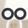 2Pcs For Speaker Foam Folded Edge Ring /Foam Spider Loudspeaker Woofer Repair Side Surround Circle Replacement Parts