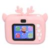 Children Camera 2in Color Display 20MP Record Game Kids Video Camera with Filters Frames Birthday Gift 5V