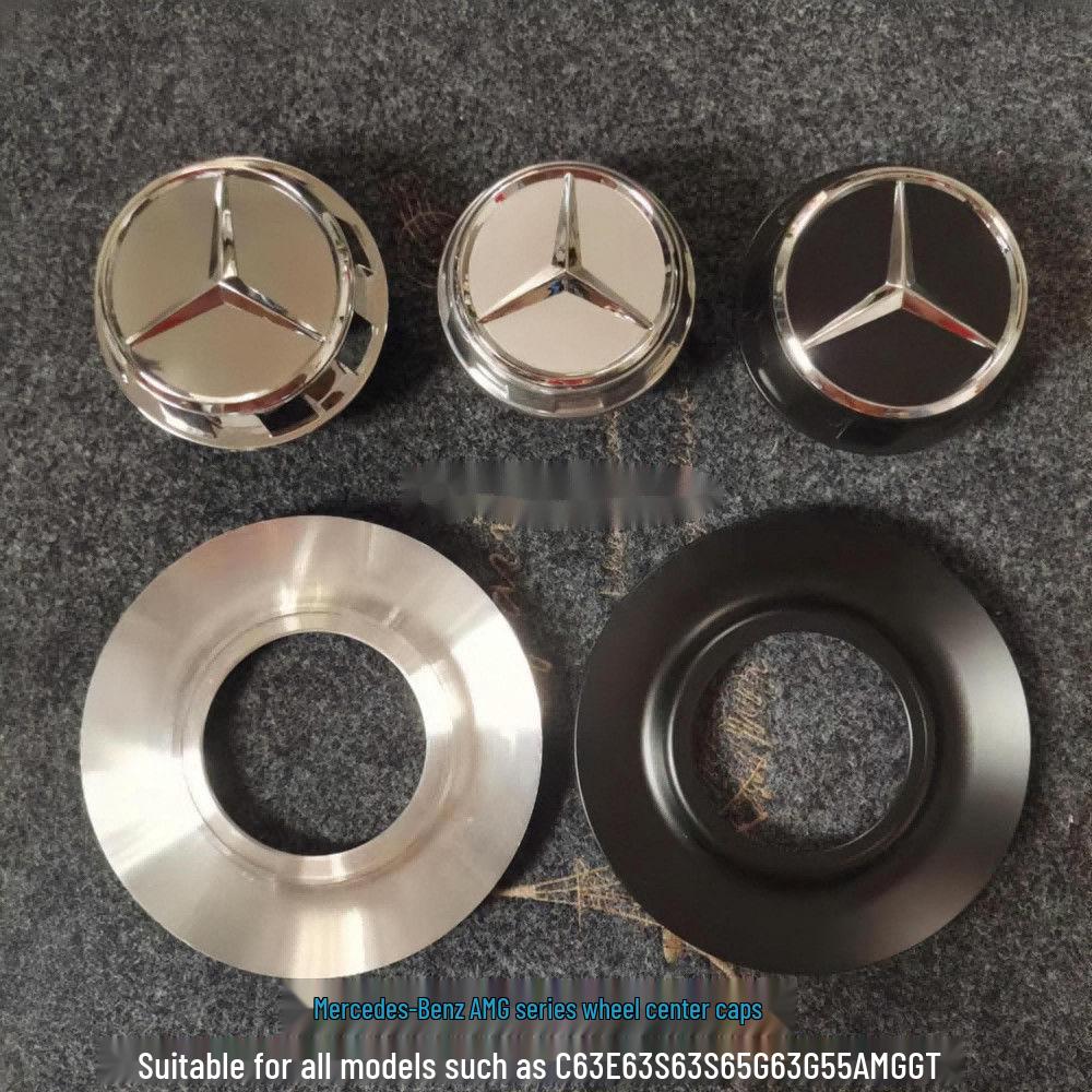 Kołpaki kół Mercedes-AMG do modeli C63, SE, G63 i G500