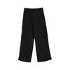 Puma Letter Print Lace-Up Mid-Rise Straight Leg Cargo Pants Women Pants Black 627179-01