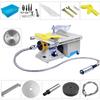 350W Mini Table Bench Saw Electric Grinding Engraving Machine Jade Wood Stone Polishing For Bodhi Ivory Carving Polisher