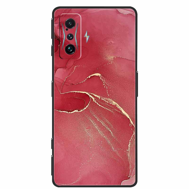 For Xiaomi Poco F4 GT Case Marble Soft Silicone Back Cover Phone Case for Xiaomi Poco F4 GT Coque 21121210G Protector Capa Funda