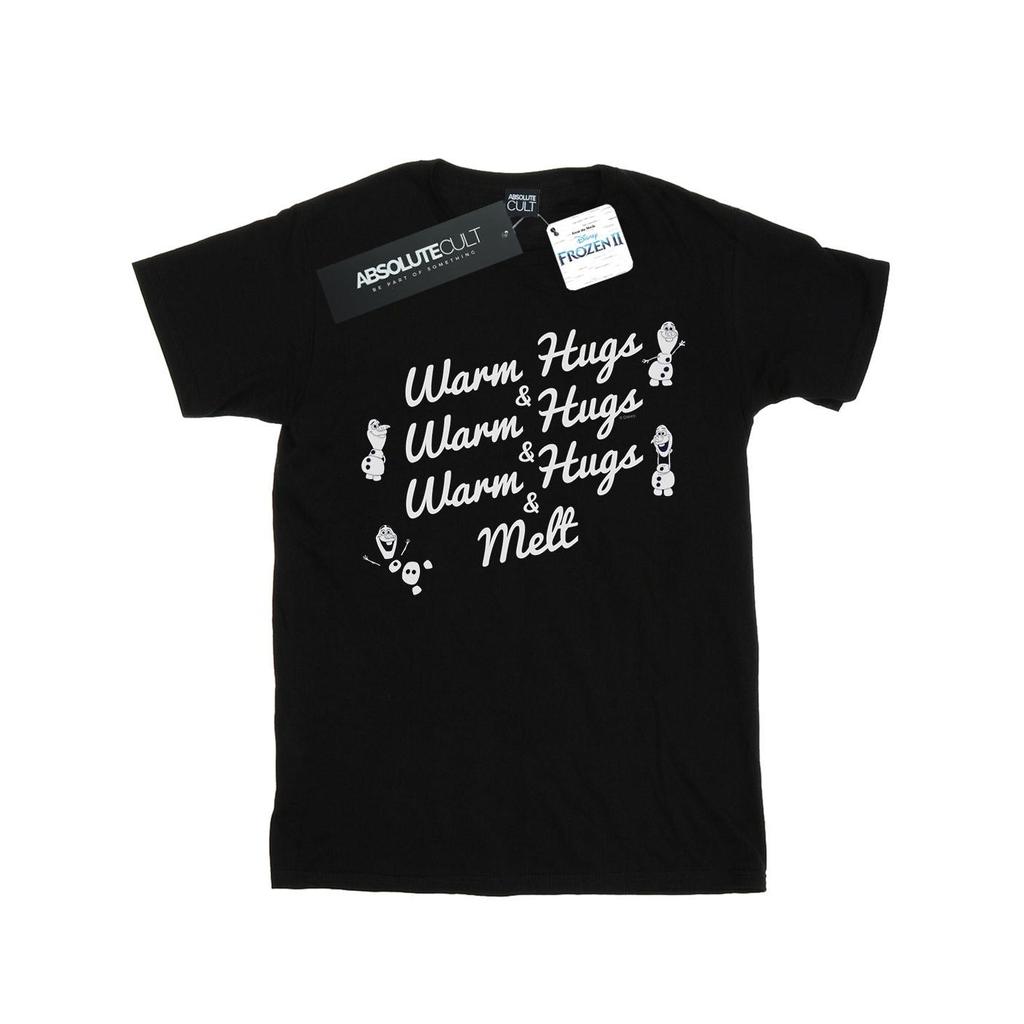 Disney Mens Frozen 2 Olaf Warm Hugs And Melt T-Shirt