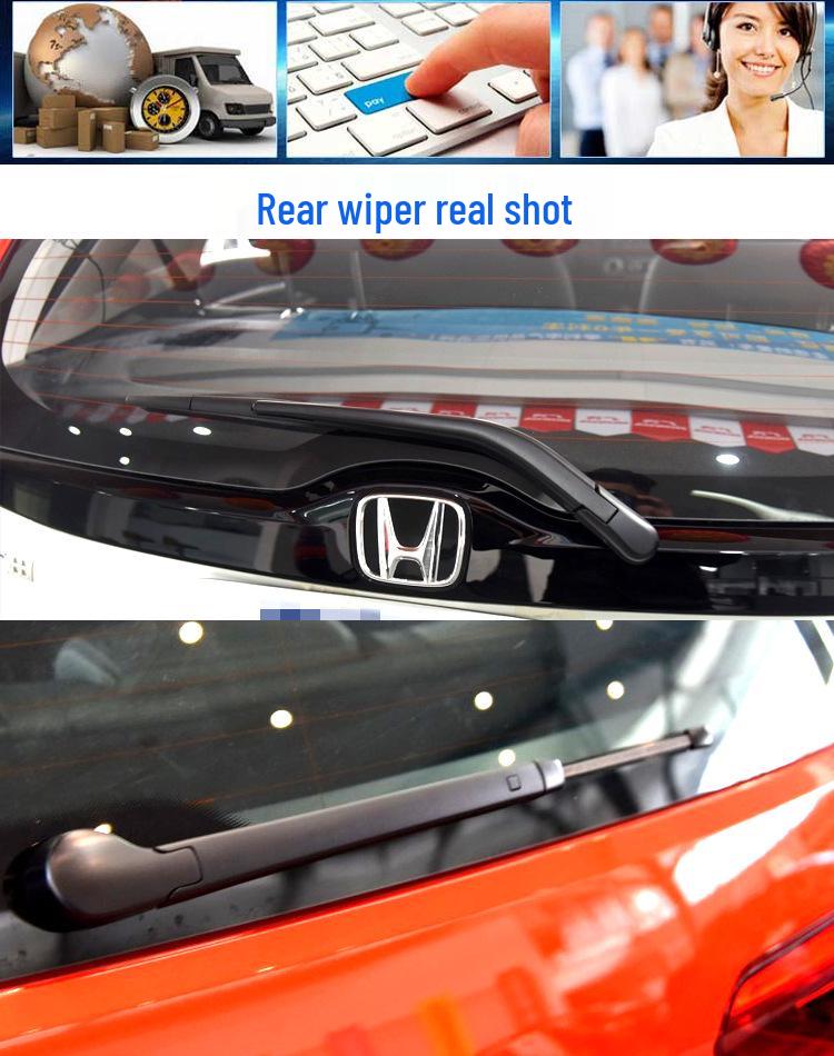 Compatible Skoda Rear Window Wiper Blade & Arm for Fabia, Yeti, Rapid, Kodiaq