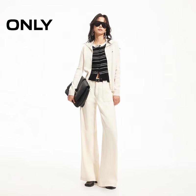 ONLY Women's Color-Block Sleeveless Knit Vest