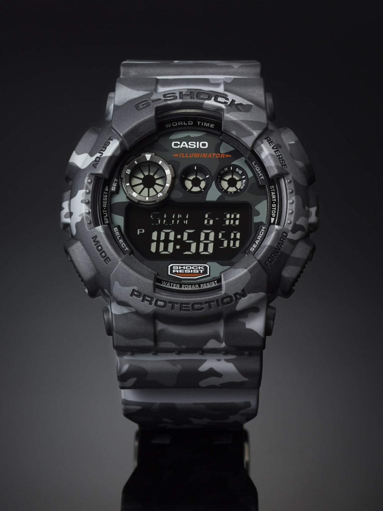 Casio Zegarek GD-120CM-8DR Męski