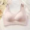 Pilates seamless adjustment underwear, small breasts gathered and breathable, no steel ring, soft support, pull and close, breast bra cover