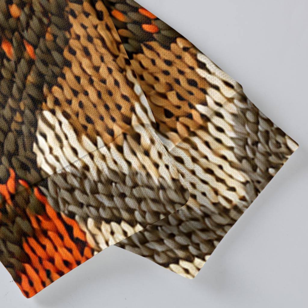 Pánské ležérní pletené základní triko s dlouhým rukávem a límečkem