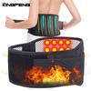 Adjustable Waist Belt Brace Self Heating Magnetic Back Waist Support Belt Lumbar Brace Massage Band