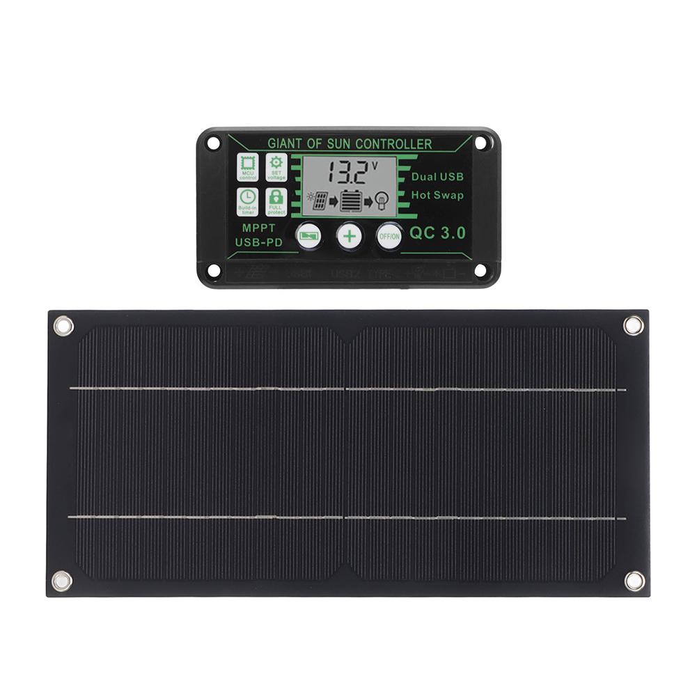 Off-grid Power 600W Solar Kit Solar Panel For Camping Charge Controller Monocrystalline Panel Easy Installation