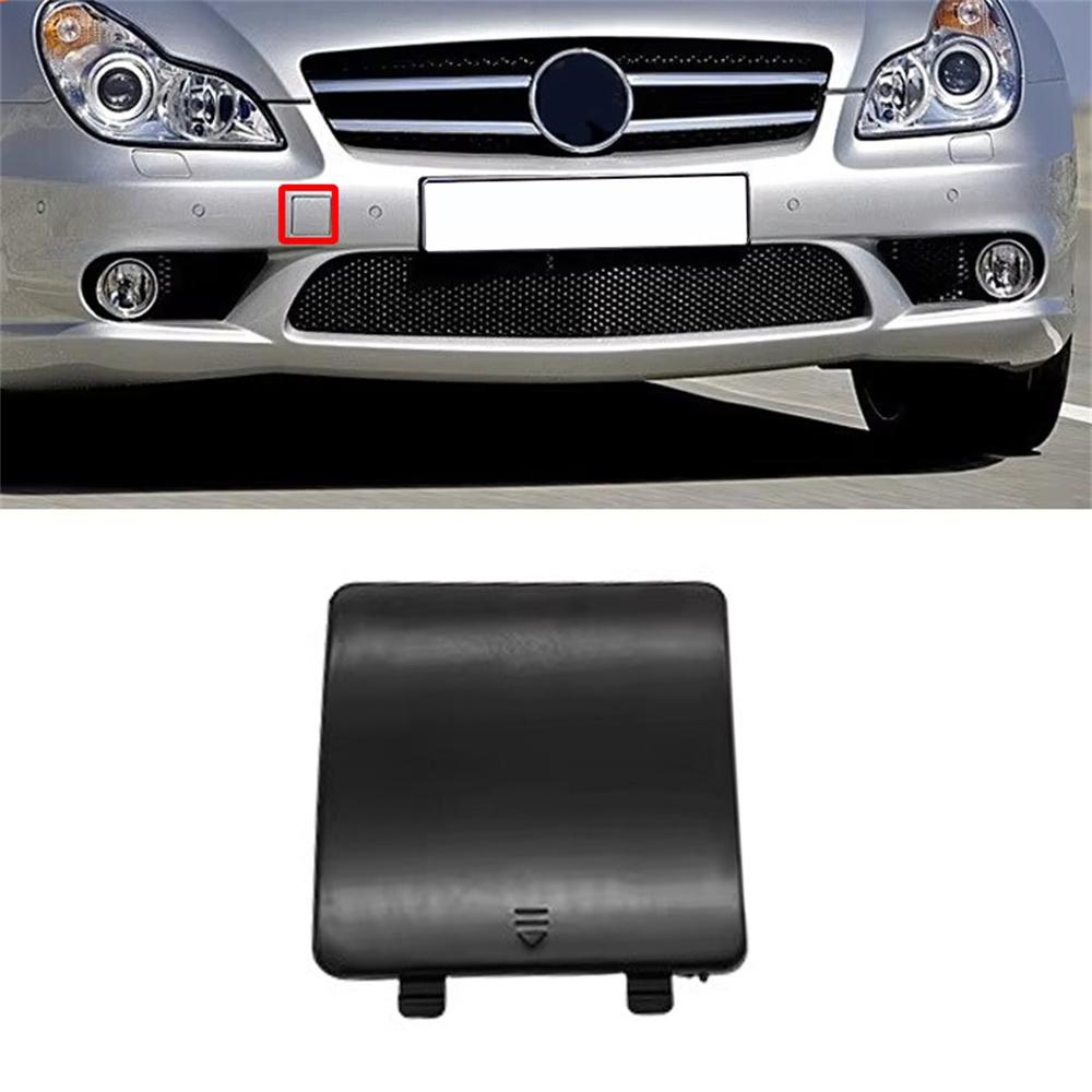 ABS Front Bumper Tow Hook Cover For Mercedes W219 CLS350 CLS500 CLS550 2006-2011
