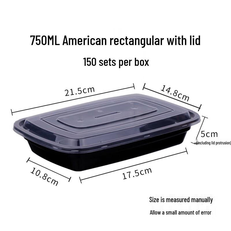 Disposable Takeaway Meal Prep Containers