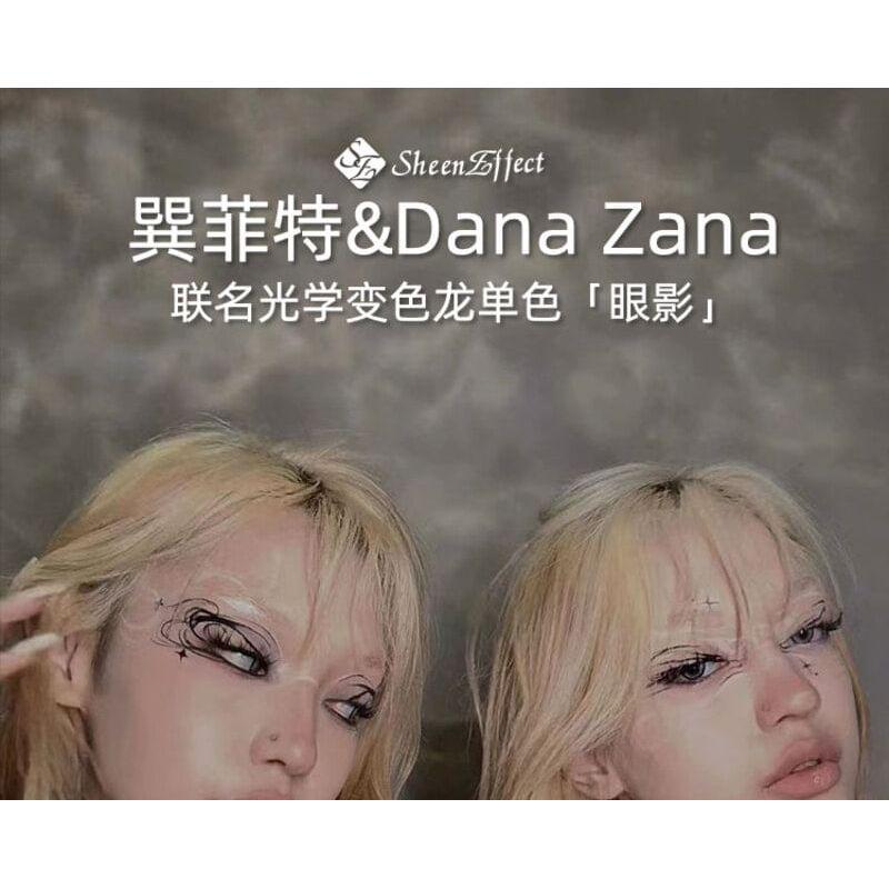 SheenEffect - DANAZANA Flash Chameleon Eyeshadow - 2 Colors