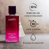 TOMHILL Crystal Fresh Perfume 60ml for Women – Long Lasting Eau de Parfum | Floral Fresh Fragrance | Elegant Velvet Pouch Included