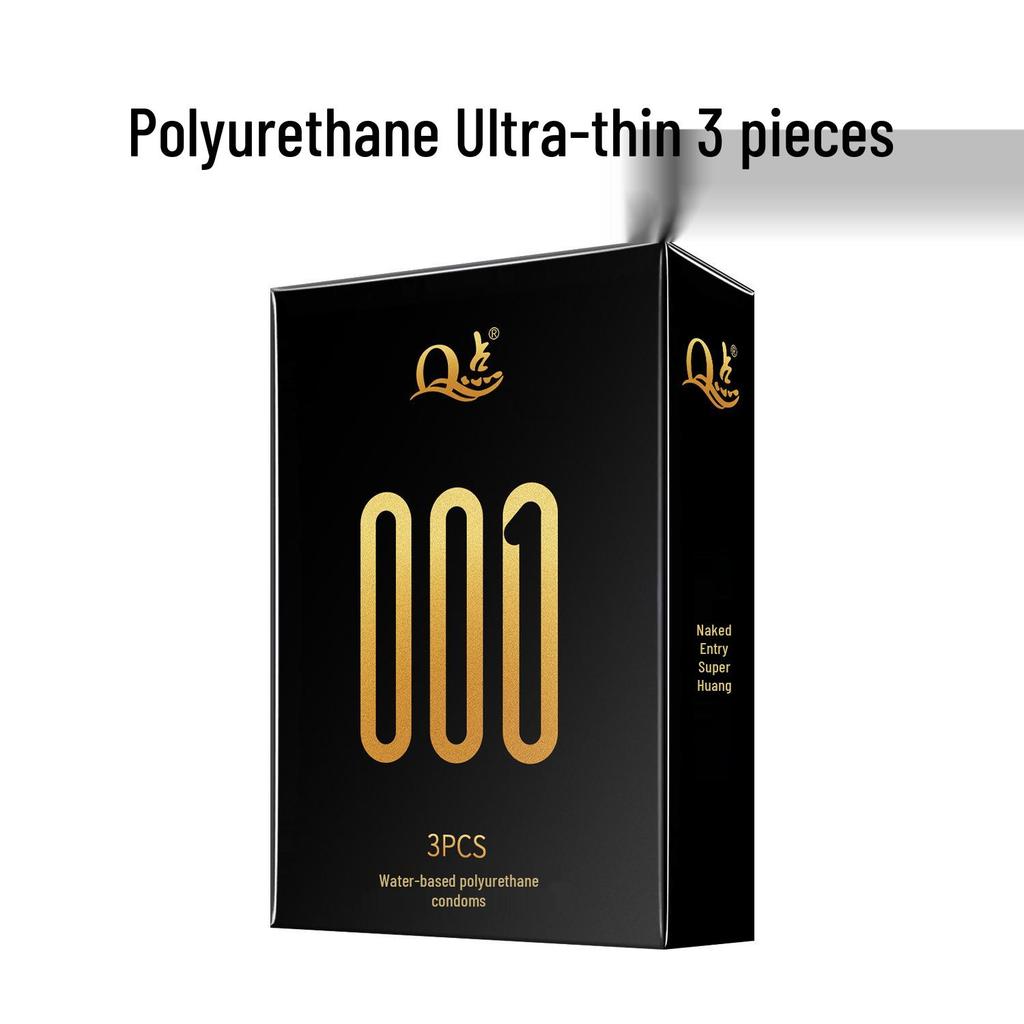Q-spot Extra Thick Long-Lasting Condoms Set