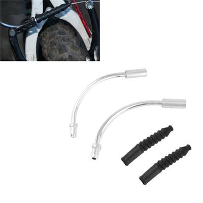 Bike V Brake Noodle Cable Guide Pipe Rubber Boots Bicycle Cycling Brake Pipe ND