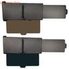 Y4UA Anti Glares Sunshade Extender Easy Installs Sun Visors Adjustable Blocker for Car Windshield for Short & Passenger