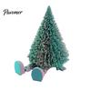 Unique Creative Christmas Gifts Tree Figure, Flexible Movable Joints 3D Printed Holiday Atmosphere Decorations Ornament, Festive Figure for