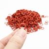 Silicone O Ring CS 1/1.5/2.0/2.4/3.1 Plumbing Gasket Sealing Washer Heat resistance Oil Resistan Faucet Car VMQ Oring