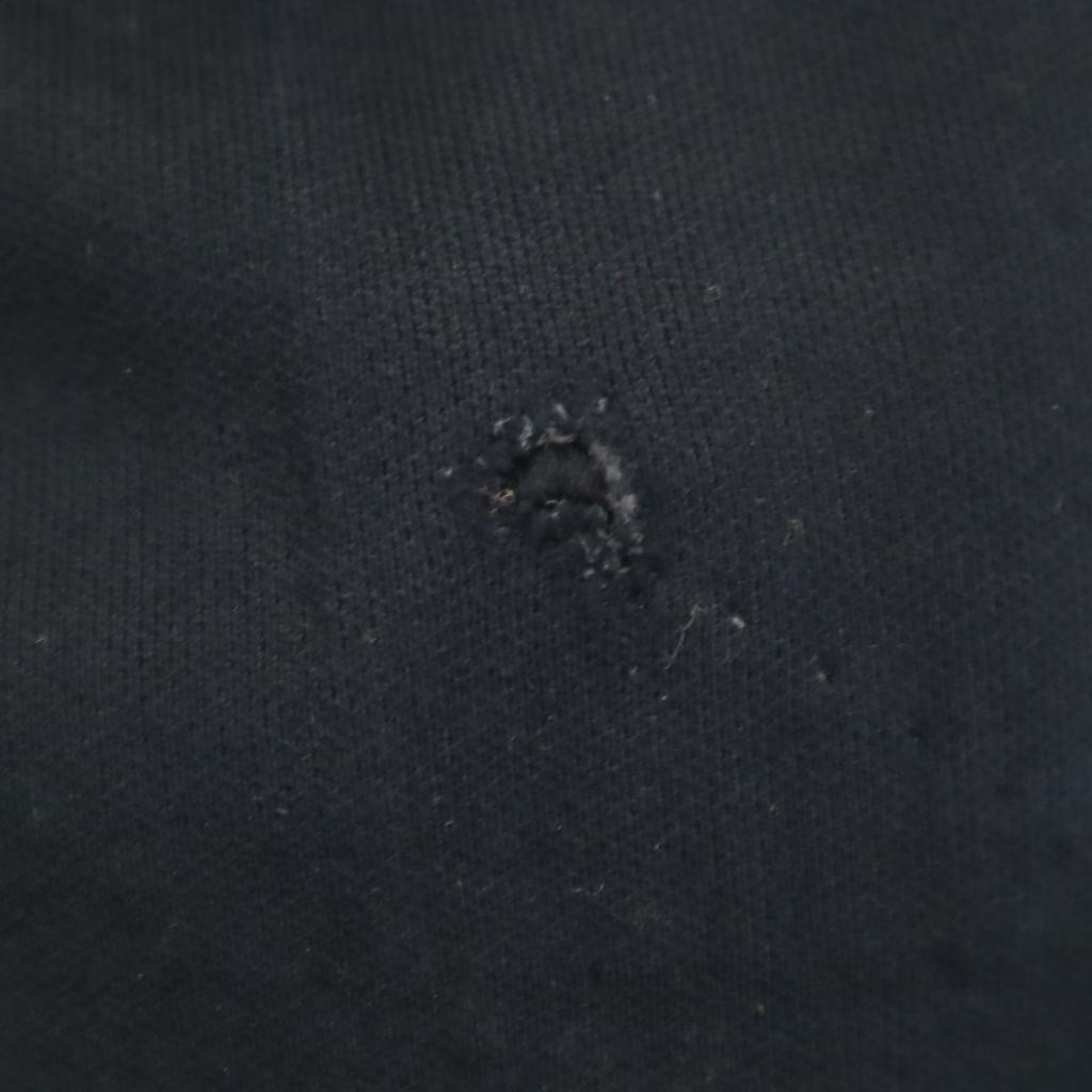 Adidas 70s Vintage Tags da Alemanha Ocidental Calças de treino 3 preto Malha Descente Masculino Usado