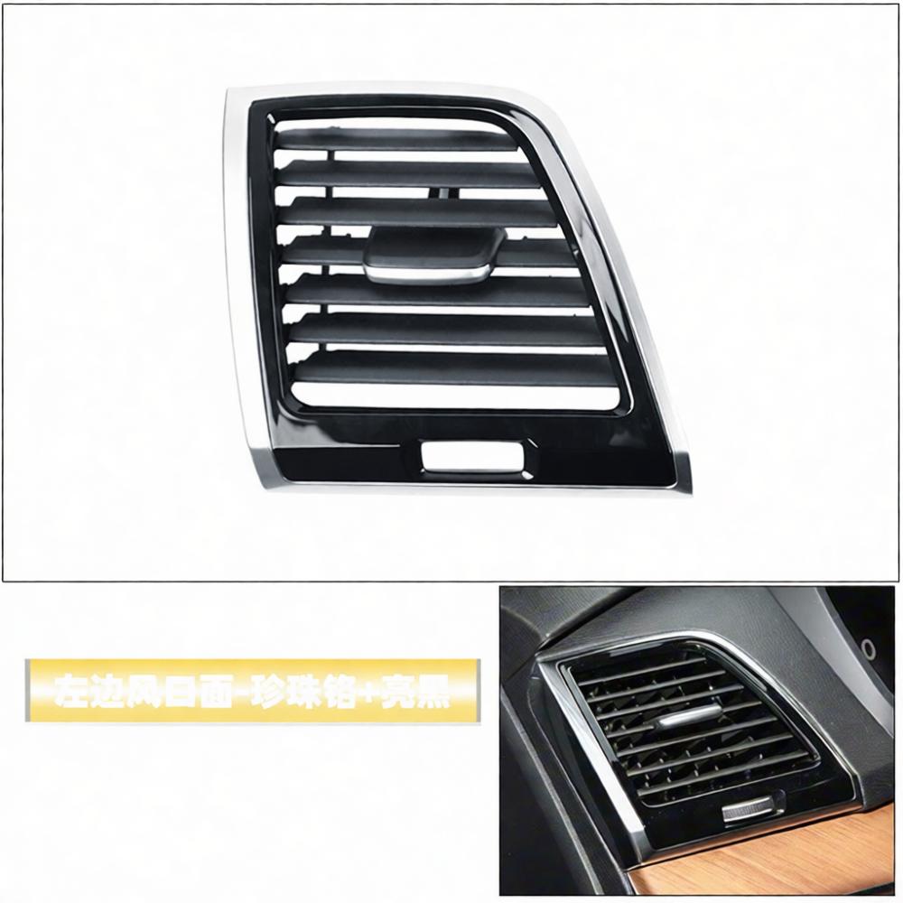 Center Dashboard Air Vent Outlet Panel For Volvo XC90 2015 2024 HVAC Cooling Ventilation Grille Accessories Replacement