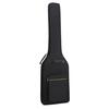 39-calowa torba na gitarę z dwoma regulowanymi paskami na ramię Pogrubiony pokrowiec na gitarę elektryczną Wodoodporna przegroda zapinana na zamek Torba na gitarę basową